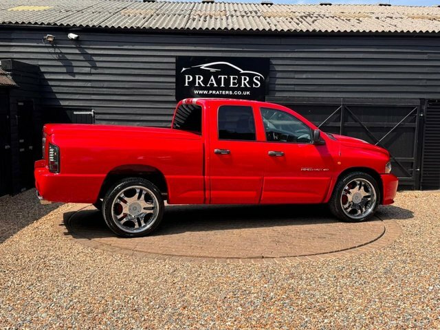 Dodge RAM 8.3 Litre Viper Engine Red #3