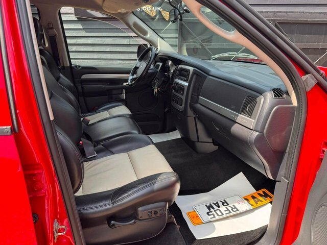 Dodge RAM Pickup 1500 5.7 V8 Hemi Sport 4X4 200554 Silver #8