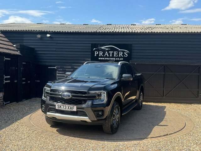 Ford Ranger Td Ecoblue Wildtrak Pickup Black #2