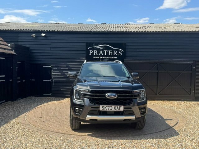 Ford Ranger Td Ecoblue Wildtrak Pickup Black #4
