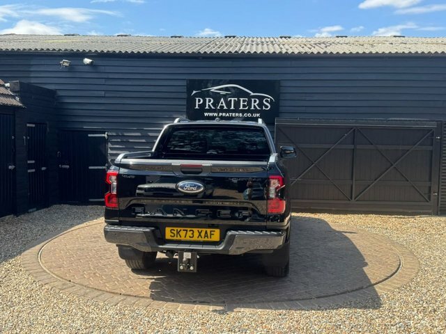 Ford Ranger Td Ecoblue Wildtrak Pickup Black #3