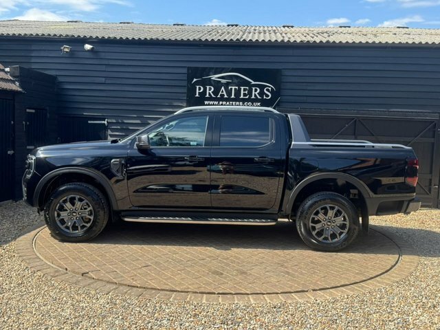 Ford Ranger Td Ecoblue Wildtrak Pickup Black #6