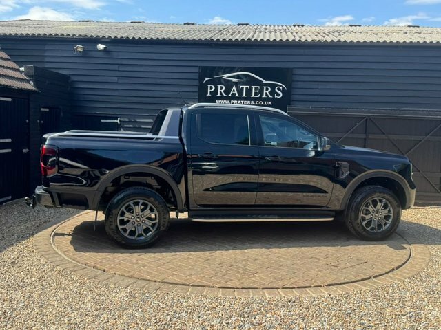 Ford Ranger Td Ecoblue Wildtrak Pickup Black #5