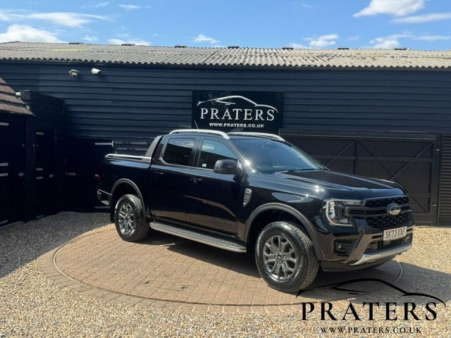 Ford Ranger Td Ecoblue Wildtrak Pickup Black