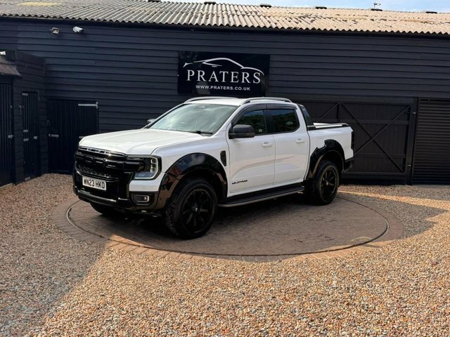 Ford Ranger 2L 202 Bhp White