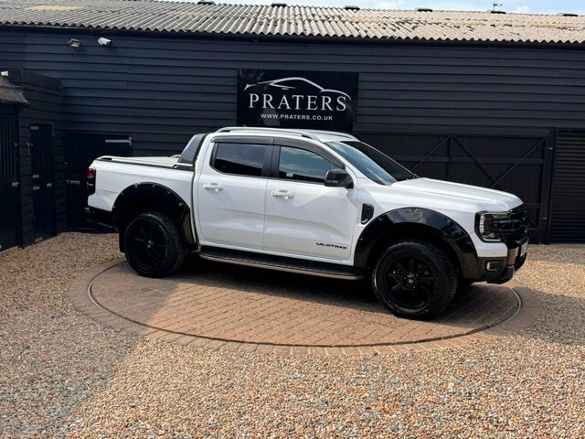 Ford Ranger Double Cab 2.0 Ecoblue 205 Wil Black #19
