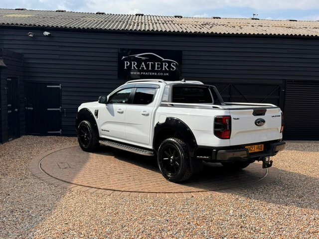 Ford Ranger 2L 202 Bhp White #6