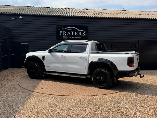 Ford Ranger Double Cab 2.0 Ecoblue 205 Wil Black #21