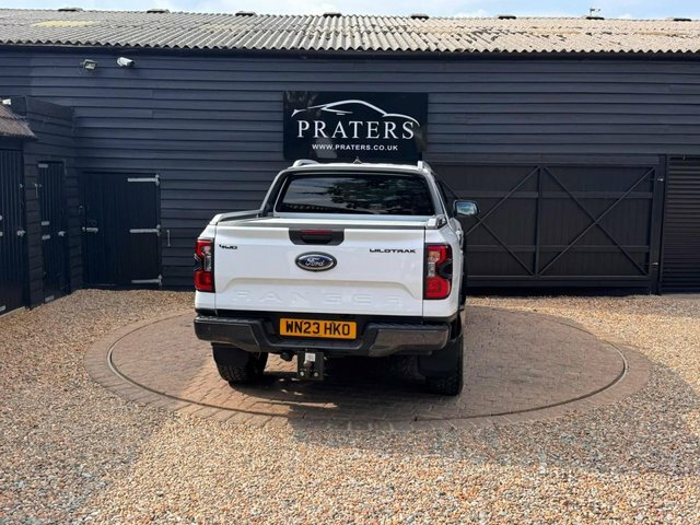 Ford Ranger 2L 202 Bhp White #2