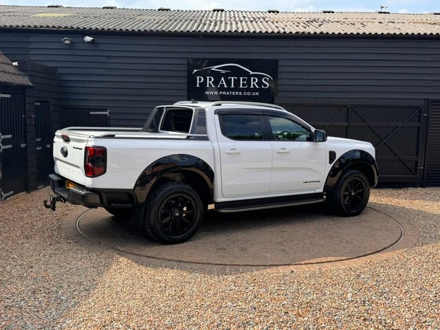 Ford Ranger 2L 202 Bhp White #5
