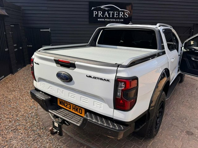 Ford Ranger Double Cab 2.0 Ecoblue 205 Wil Black #15