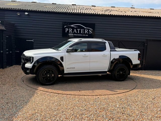 Ford Ranger 2L 202 Bhp White #4