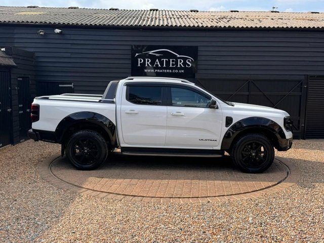 Ford Ranger 2L 202 Bhp White #3