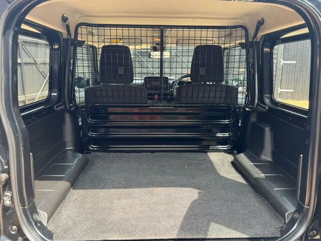 Suzuki Jimny Allgrip Blue #10