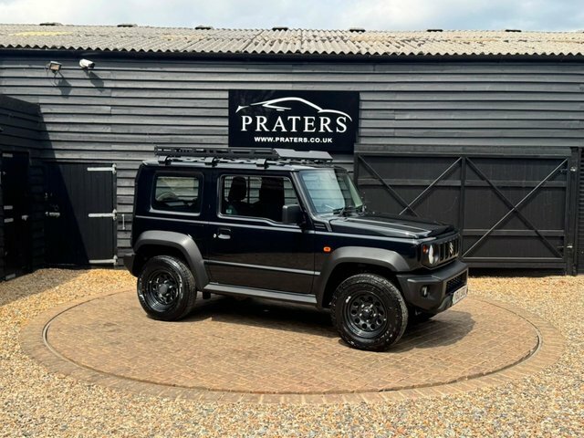 Suzuki Jimny Allgrip Blue #11