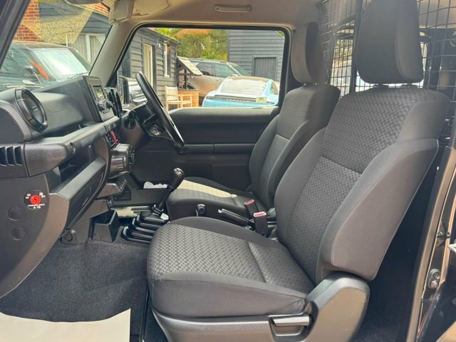 Suzuki Jimny Allgrip Blue #8