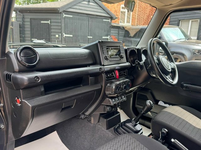 Suzuki Jimny Allgrip Blue #9