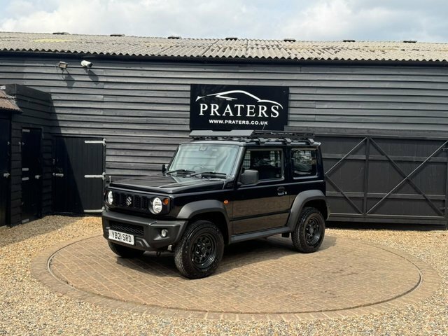 Suzuki Jimny Lcv 3dr Petrol Manual Black