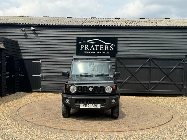 Suzuki Jimny Lcv 3dr Petrol Manual Black #2