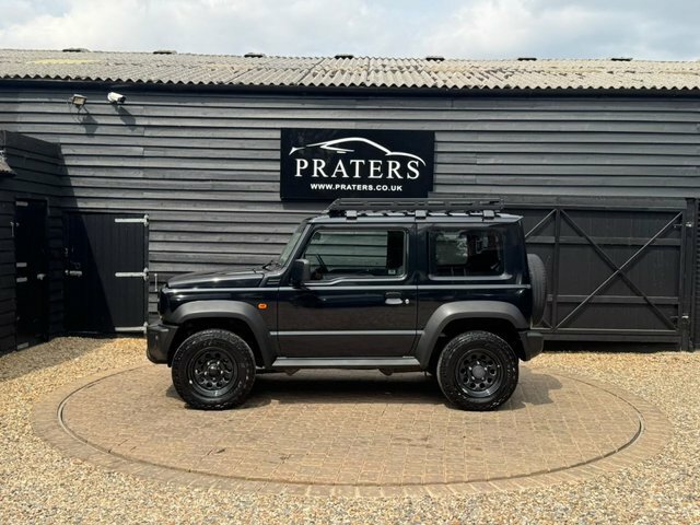 Suzuki Jimny Lcv 3dr Petrol Manual Black #4