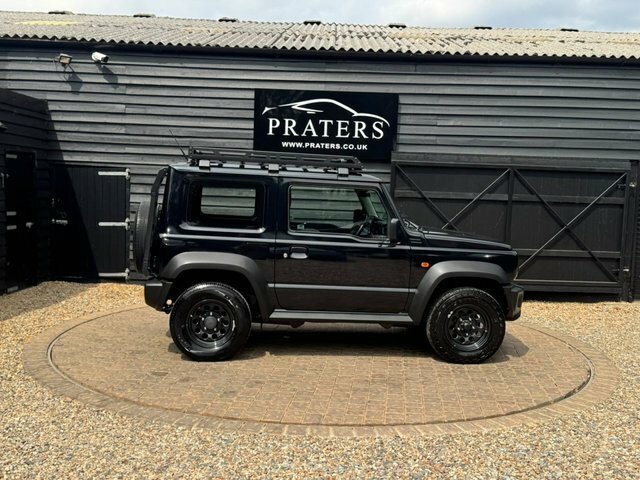 Suzuki Jimny Lcv 3dr Petrol Manual Black #3