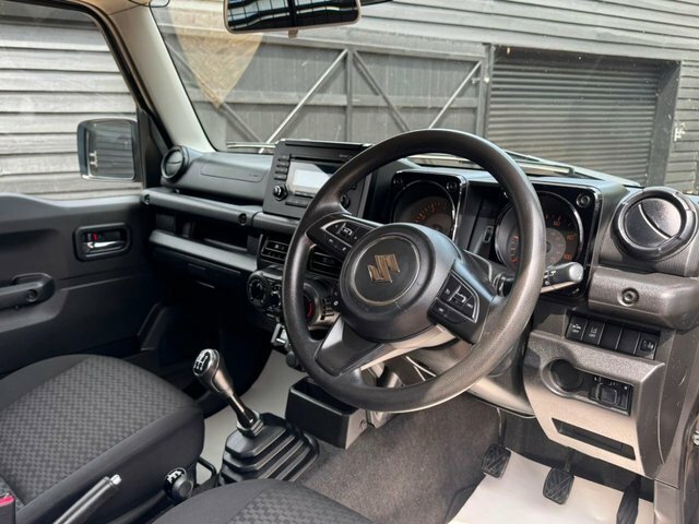 Suzuki Jimny Lcv 3dr Petrol Manual Black #6