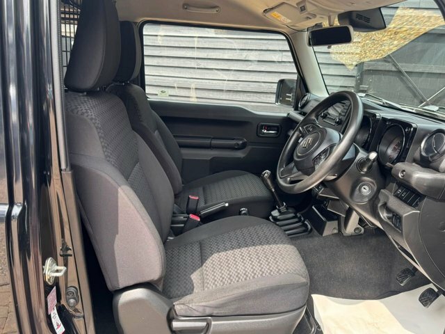 Suzuki Jimny Lcv 3dr Petrol Manual Black #5