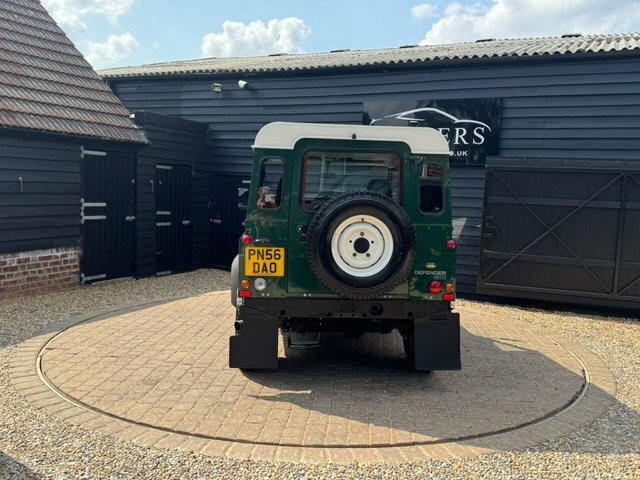 Land Rover Defender 90 Td5 Hard Top Suv Green #4