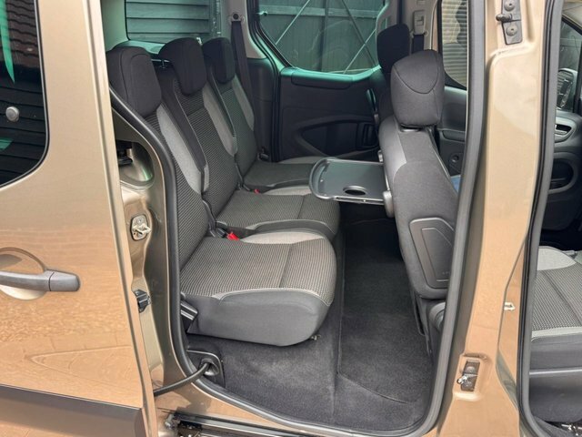 Peugeot Partner Tepee Mpv Blue Hdi Ss Tepee Active 201717 White #10