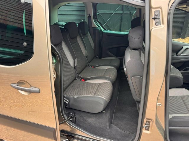 Peugeot Partner Tepee Mpv Blue Hdi Ss Tepee Active 201717 White #12