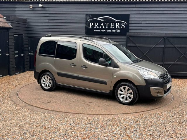 Peugeot Partner Tepee Mpv Blue Hdi Ss Tepee Active 201717 White #16