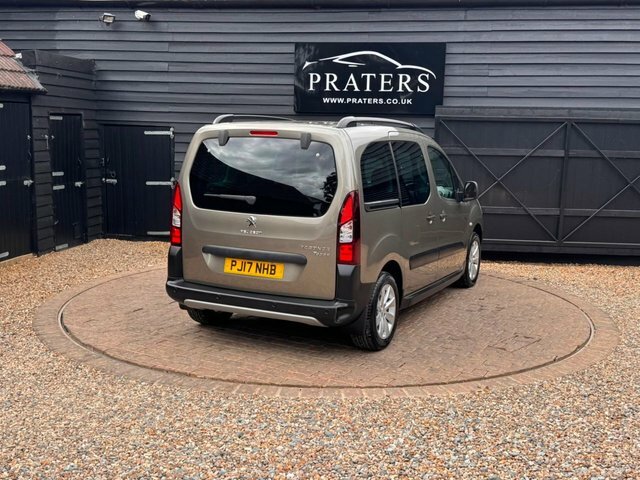 Peugeot Partner Tepee Mpv Blue Hdi Ss Tepee Active 201717 White #19