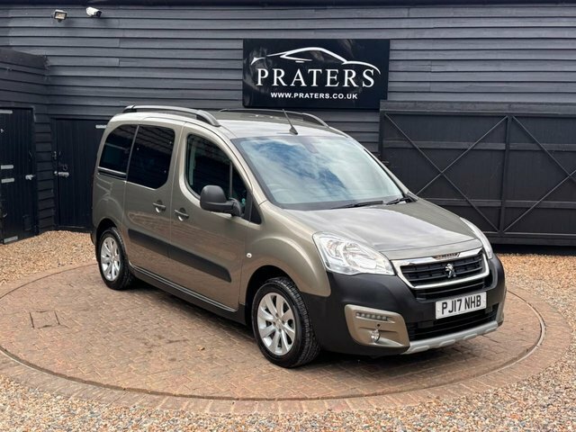 Peugeot Partner Tepee Mpv Blue Hdi Ss Tepee Active 201717 White #15