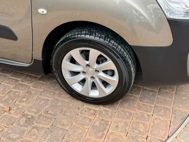 Peugeot Partner Tepee Mpv Blue Hdi Ss Tepee Active 201717 White #13