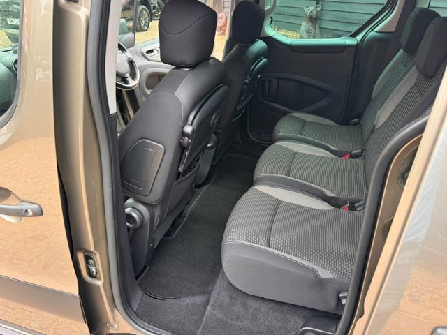 Peugeot Partner Tepee Mpv Blue Hdi Ss Tepee Active 201717 White #11