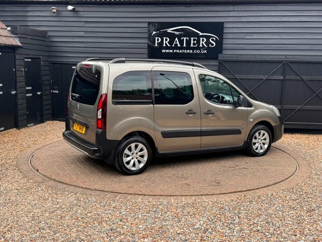 Peugeot Partner Tepee Bluehdi Outdoor Mpv Brown #6