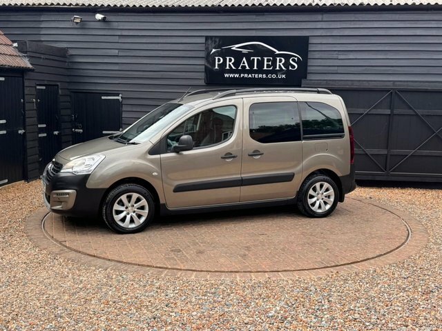 Peugeot Partner Tepee Bluehdi Outdoor Mpv Brown #5