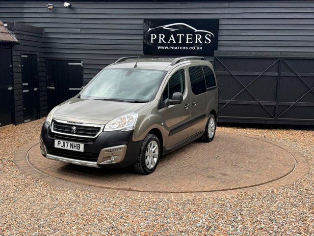Peugeot Partner Tepee Bluehdi Outdoor Mpv Brown #2