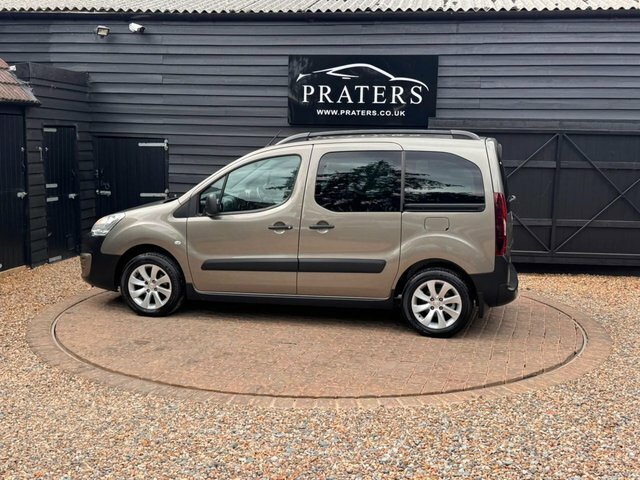 Peugeot Partner Tepee Mpv Blue Hdi Ss Tepee Active 201717 White #17