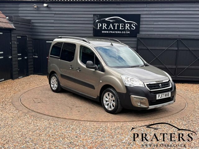 Peugeot Partner Tepee Bluehdi Outdoor Mpv Brown