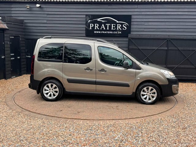 Peugeot Partner Tepee Bluehdi Outdoor Mpv Brown #4
