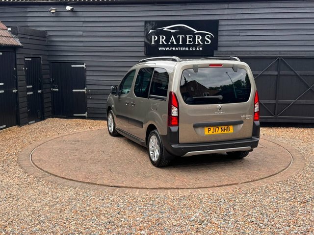 Peugeot Partner Tepee Mpv Blue Hdi Ss Tepee Active 201717 White #18