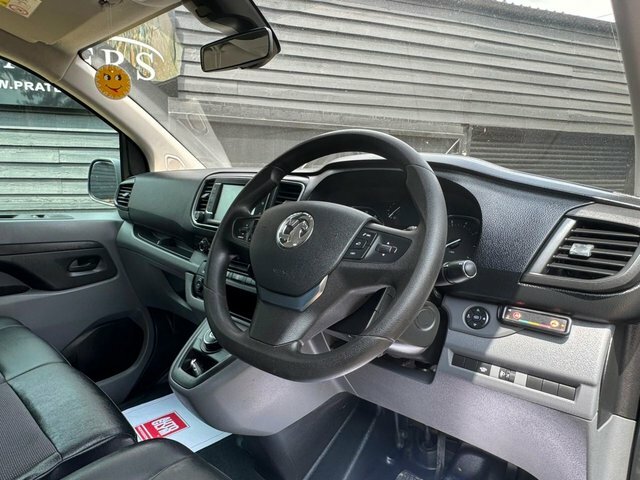 Vauxhall Vivaro 2.0 Turbo D 3100 Edition Crew Van Double Cab D Grey #10
