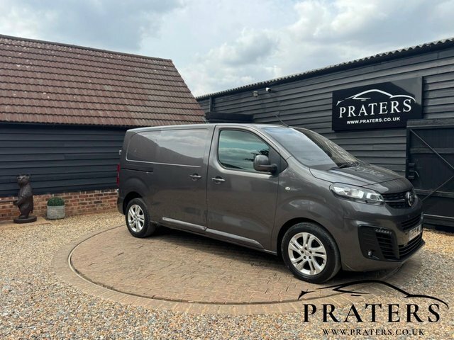 Vauxhall Vivaro Turbo D 3100 Elite Grey