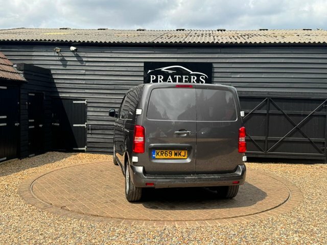 Vauxhall Vivaro Turbo D 3100 Elite Grey #3