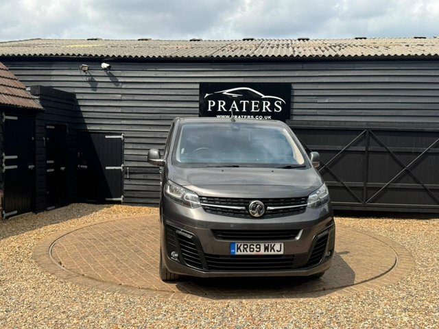 Vauxhall Vivaro Turbo D 3100 Elite Grey #4