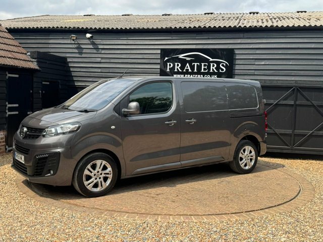 Vauxhall Vivaro Turbo D 3100 Elite Grey #2