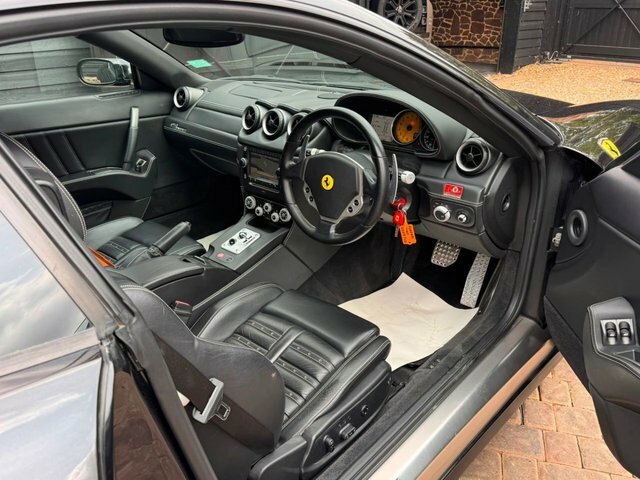 Ferrari 612 Scaglietti F1 Black #5