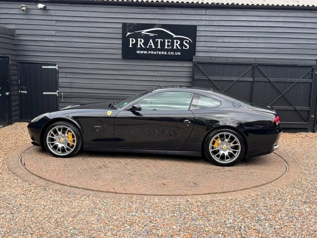 Ferrari 612 Scaglietti F1 Black #3