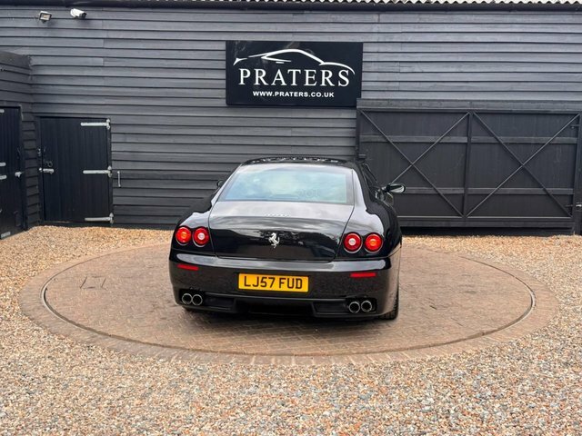 Ferrari 612 Scaglietti F1 Black